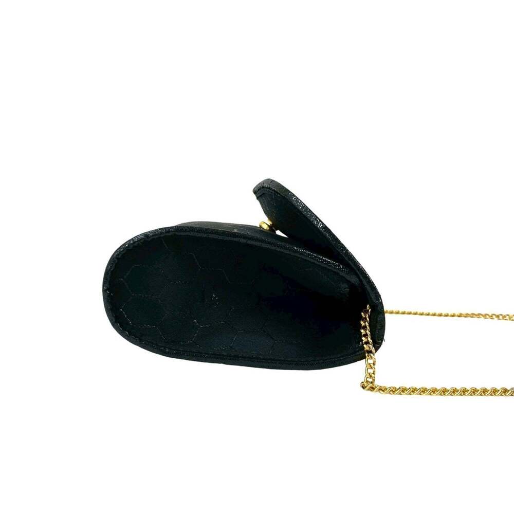 CHRISTIAN DIOR Black Canvas Shoulder Bag - Picture 6 of 9